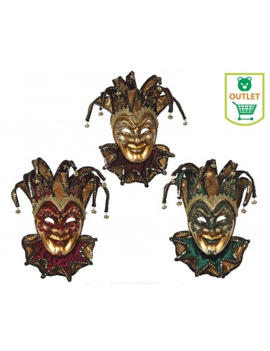 Máscara veneciana arlequin surtidos Máscaras