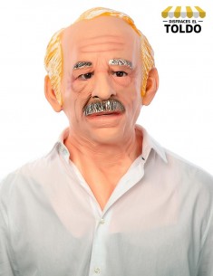 Máscara viejo con cuello Máscaras