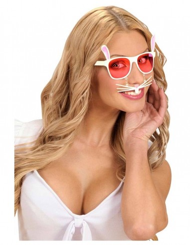 GAFAS CONEJITA CON BIGOTES Complementos