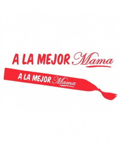 BANDA A LA MEJOR MAMA Complementos