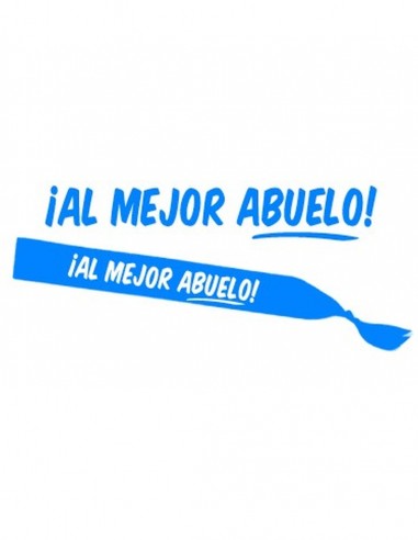 BANDA AL MEJOR ABUELO Complementos