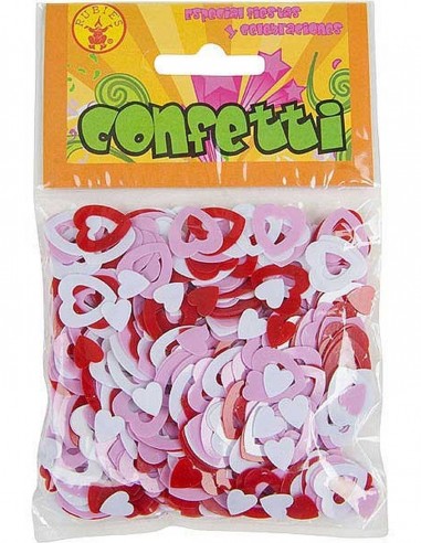 BOLSA CONFETI CORAZONES Decoración