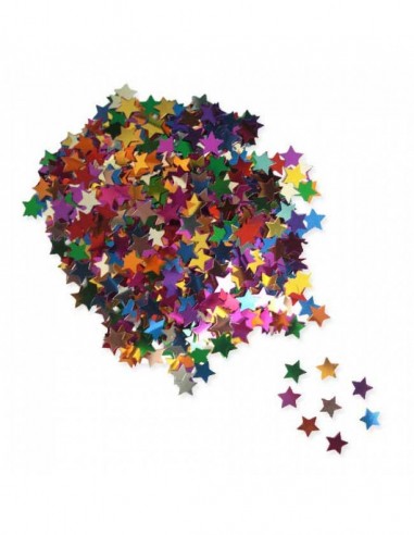 BOLSA CONFETTI ESTRELLAS Decoración