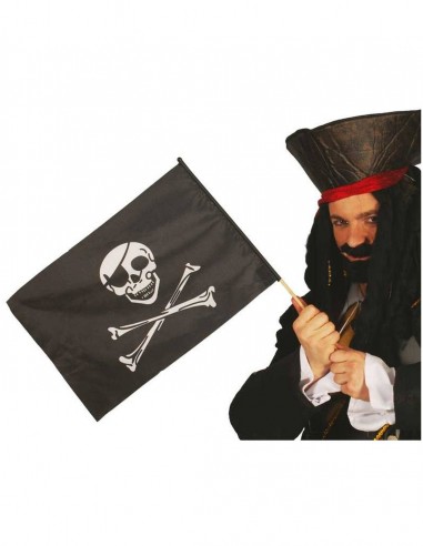 BANDERA PIRATA 44*32 Decoración