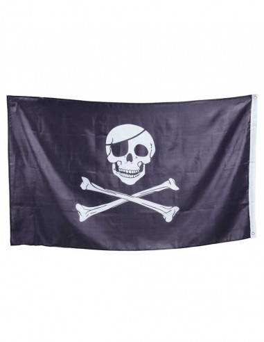 BANDERA PIRATA 90*150 Decoración
