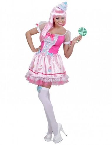 DISFRAZ CHICA CUPCAKE T/S Disfraces